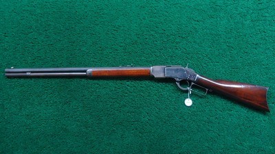 WINCHESTER 1873 SECOND MODEL RIFLE IN 38 WCF - Image 22 of 23