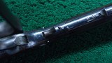 WINCHESTER 1873 SECOND MODEL RIFLE IN 38 WCF - Image 9 of 23