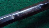 WINCHESTER 1873 SECOND MODEL RIFLE IN 38 WCF - Image 8 of 23