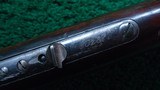 WINCHESTER 1873 SECOND MODEL RIFLE IN 38 WCF - Image 16 of 23