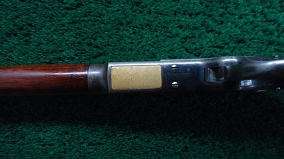 WINCHESTER 1873 SECOND MODEL RIFLE IN 38 WCF - Image 11 of 23