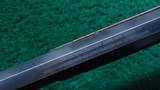 WINCHESTER 1873 SECOND MODEL RIFLE IN 38 WCF - Image 10 of 23