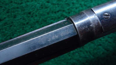 WINCHESTER 1873 SECOND MODEL RIFLE IN 38 WCF - Image 6 of 23
