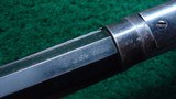 WINCHESTER 1873 SECOND MODEL RIFLE IN 38 WCF - Image 6 of 23