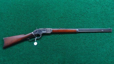 WINCHESTER 1873 SECOND MODEL RIFLE IN 38 WCF - Image 23 of 23