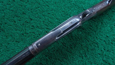 WINCHESTER 1873 SECOND MODEL RIFLE IN 38 WCF - Image 4 of 23