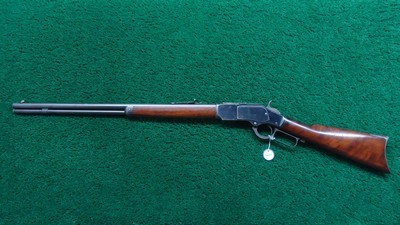 WINCHESTER MODEL 1873 RIFLE IN 32 WCF - Image 23 of 24