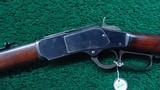 WINCHESTER MODEL 1873 RIFLE IN 32 WCF - Image 2 of 24