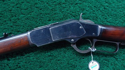 WINCHESTER MODEL 1873 RIFLE IN 32 WCF - Image 2 of 24