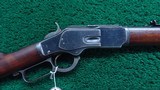 WINCHESTER MODEL 1873 RIFLE IN 32 WCF - Image 1 of 24