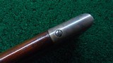 WINCHESTER MODEL 1873 RIFLE IN 22 SHORT CALIBER - Image 17 of 22
