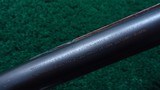 WINCHESTER MODEL 1873 RIFLE IN 22 SHORT CALIBER - Image 10 of 22