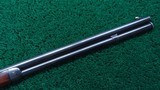 WINCHESTER MODEL 1873 RIFLE IN 22 SHORT CALIBER - Image 7 of 22