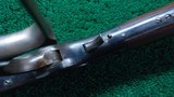 WINCHESTER MODEL 1873 RIFLE IN 22 SHORT CALIBER - Image 9 of 22
