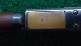 WINCHESTER MODEL 1873 RIFLE IN 22 SHORT CALIBER - Image 13 of 22