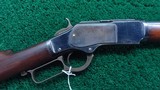 WINCHESTER MODEL 1873 RIFLE IN 22 SHORT CALIBER - Image 1 of 22