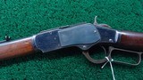 WINCHESTER MODEL 1873 RIFLE IN 22 SHORT CALIBER - Image 2 of 22