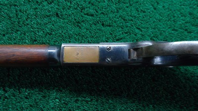 WINCHESTER MODEL 1873 RIFLE IN 22 SHORT CALIBER - Image 11 of 22