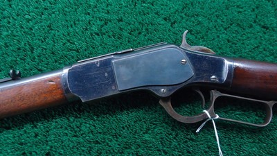 WINCHESTER MODEL 1873 RIFLE IN 22 SHORT CALIBER - Image 2 of 22