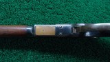 WINCHESTER MODEL 1873 RIFLE IN 22 SHORT CALIBER - Image 11 of 22