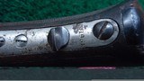 SPECIAL ORDER HALF NICKEL WINCHESTER MODEL 1873 CHECKERED PISTOL GRIP RIFLE CHAMBERED FOR 22 SHORT - Image 15 of 22