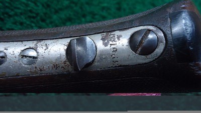 SPECIAL ORDER HALF NICKEL WINCHESTER MODEL 1873 CHECKERED PISTOL GRIP RIFLE CHAMBERED FOR 22 SHORT - Image 15 of 22
