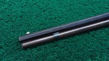 SPECIAL ORDER HALF NICKEL WINCHESTER MODEL 1873 CHECKERED PISTOL GRIP RIFLE CHAMBERED FOR 22 SHORT - Image 14 of 22