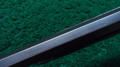 SPECIAL ORDER HALF NICKEL WINCHESTER MODEL 1873 CHECKERED PISTOL GRIP RIFLE CHAMBERED FOR 22 SHORT - Image 10 of 22