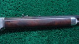 SPECIAL ORDER HALF NICKEL WINCHESTER MODEL 1873 CHECKERED PISTOL GRIP RIFLE CHAMBERED FOR 22 SHORT - Image 5 of 22