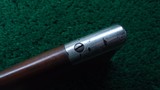 SPECIAL ORDER HALF NICKEL WINCHESTER MODEL 1873 CHECKERED PISTOL GRIP RIFLE CHAMBERED FOR 22 SHORT - Image 17 of 22