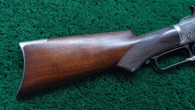 SPECIAL ORDER HALF NICKEL WINCHESTER MODEL 1873 CHECKERED PISTOL GRIP RIFLE CHAMBERED FOR 22 SHORT - Image 20 of 22