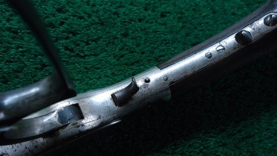 SPECIAL ORDER HALF NICKEL WINCHESTER MODEL 1873 CHECKERED PISTOL GRIP RIFLE CHAMBERED FOR 22 SHORT - Image 9 of 22