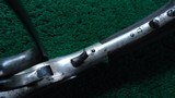 SPECIAL ORDER HALF NICKEL WINCHESTER MODEL 1873 CHECKERED PISTOL GRIP RIFLE CHAMBERED FOR 22 SHORT - Image 9 of 22