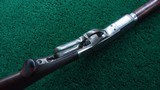SPECIAL ORDER HALF NICKEL WINCHESTER MODEL 1873 CHECKERED PISTOL GRIP RIFLE CHAMBERED FOR 22 SHORT - Image 3 of 22