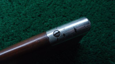 SPECIAL ORDER HALF NICKEL WINCHESTER MODEL 1873 CHECKERED PISTOL GRIP RIFLE CHAMBERED FOR 22 SHORT - Image 17 of 22
