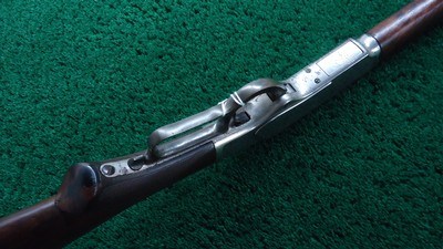 SPECIAL ORDER HALF NICKEL WINCHESTER MODEL 1873 CHECKERED PISTOL GRIP RIFLE CHAMBERED FOR 22 SHORT - Image 3 of 22