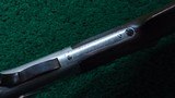 SPECIAL ORDER HALF NICKEL WINCHESTER MODEL 1873 CHECKERED PISTOL GRIP RIFLE CHAMBERED FOR 22 SHORT - Image 8 of 22