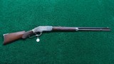 SPECIAL ORDER HALF NICKEL WINCHESTER MODEL 1873 CHECKERED PISTOL GRIP RIFLE CHAMBERED FOR 22 SHORT - Image 22 of 22