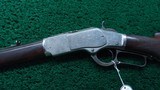SPECIAL ORDER HALF NICKEL WINCHESTER MODEL 1873 CHECKERED PISTOL GRIP RIFLE CHAMBERED FOR 22 SHORT - Image 2 of 22