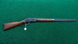 WINCHESTER 3rd MODEL 1873 RIFLE IN CALIBER 22 SHORT - Image 23 of 23