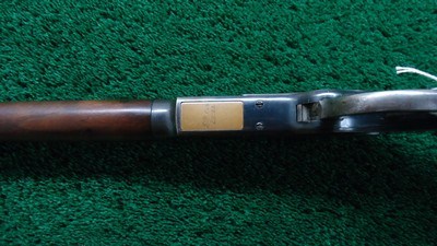 WINCHESTER 3rd MODEL 1873 RIFLE IN CALIBER 22 SHORT - Image 11 of 23