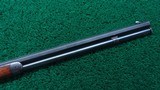 WINCHESTER 3rd MODEL 1873 RIFLE IN CALIBER 22 SHORT - Image 7 of 23
