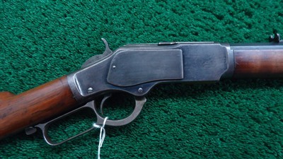 WINCHESTER 3rd MODEL 1873 RIFLE IN CALIBER 22 SHORT - Image 1 of 23