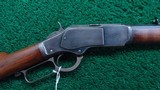 WINCHESTER 3rd MODEL 1873 RIFLE IN CALIBER 22 SHORT - Image 1 of 23