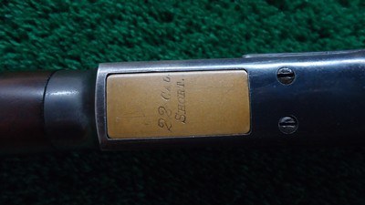 WINCHESTER 3rd MODEL 1873 RIFLE IN CALIBER 22 SHORT - Image 13 of 23