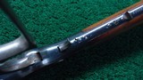 WINCHESTER 3rd MODEL 1873 RIFLE IN CALIBER 22 SHORT - Image 9 of 23