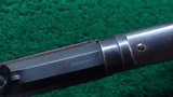 WINCHESTER 3rd MODEL 1873 RIFLE IN CALIBER 22 SHORT - Image 6 of 23
