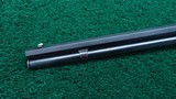 WINCHESTER 3rd MODEL 1873 RIFLE IN CALIBER 22 SHORT - Image 16 of 23