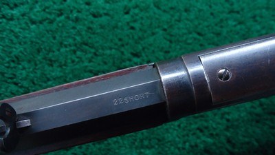 WINCHESTER 3rd MODEL 1873 RIFLE IN CALIBER 22 SHORT - Image 6 of 23