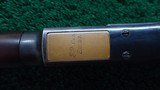 WINCHESTER 3rd MODEL 1873 RIFLE IN CALIBER 22 SHORT - Image 13 of 23